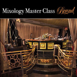 Mixology Master Class, Friday, April 5th, 2019