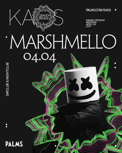 F#%KIN' KAOS THURSDAYS with Marshmello - Kaos Nightclub
