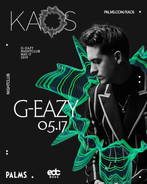 G-Eazy with Special Guest Breathe Carolina - Kaos Nightclub