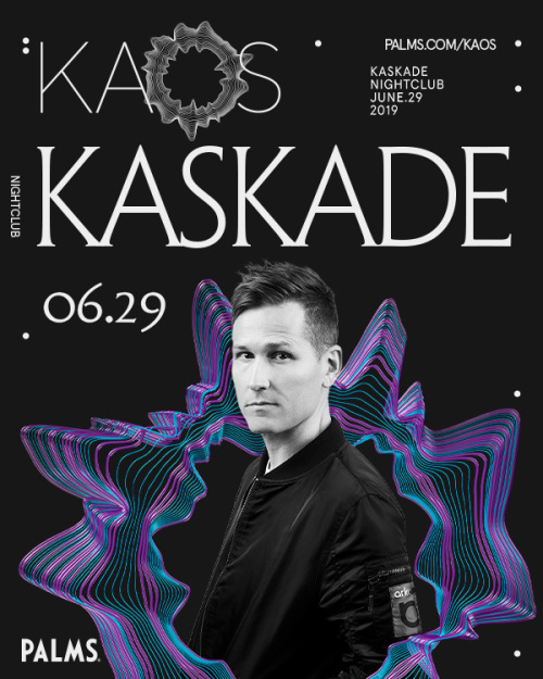 Kaskade with Special Guest Breathe Carolina - Kaos Nightclub