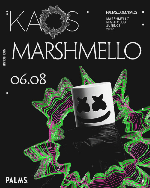 Marshmello - Kaos Nightclub