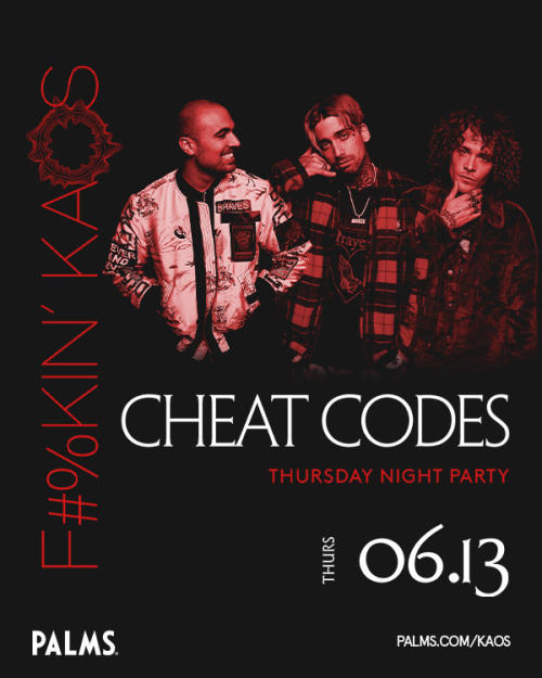 F#%KIN' KAOS THURSDAYS with Cheat Codes - Kaos Nightclub