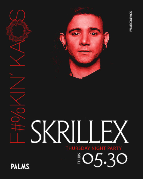 F#%KIN' KAOS THURSDAYS with Skrillex - Kaos Nightclub