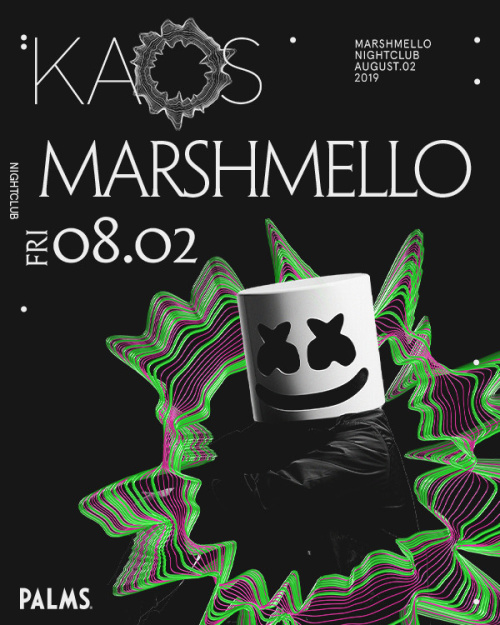 Marshmello - Kaos Nightclub