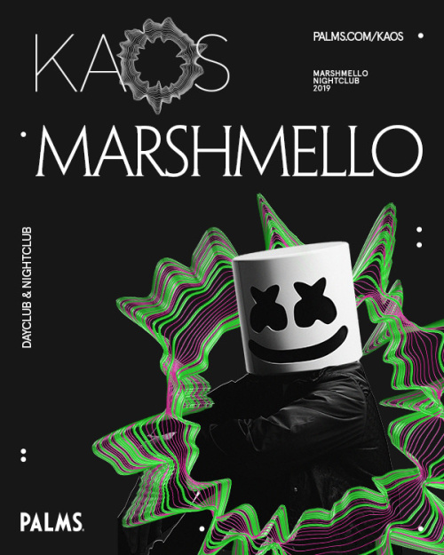 Marshmello - Kaos Nightclub