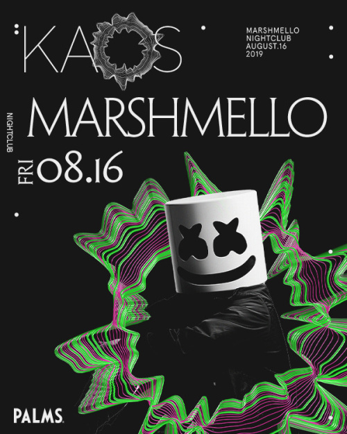 Marshmello - Kaos Nightclub