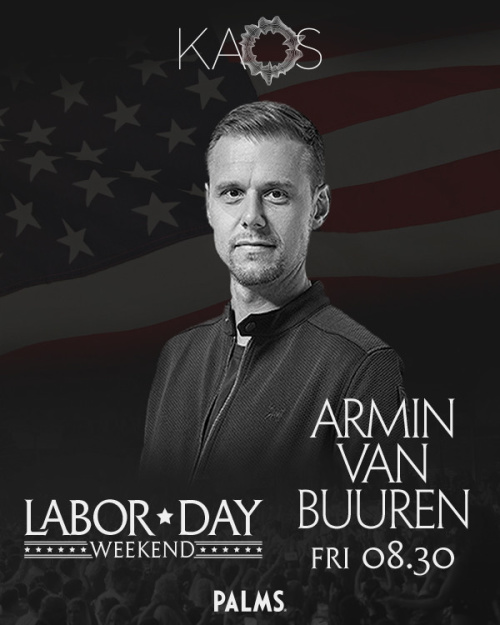 Armin Van Buuren - Kaos Nightclub
