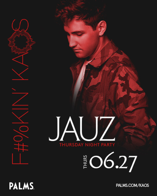 F#%KIN' KAOS THURSDAYS with Jauz - Kaos Nightclub