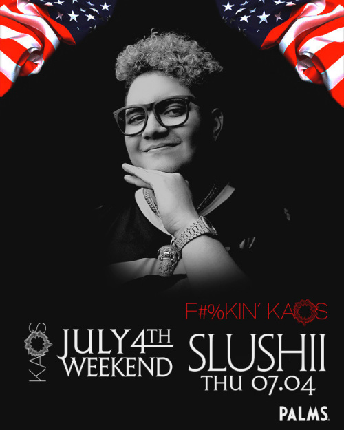 F#%KIN' KAOS THURSDAYS with Slushii - Kaos Nightclub