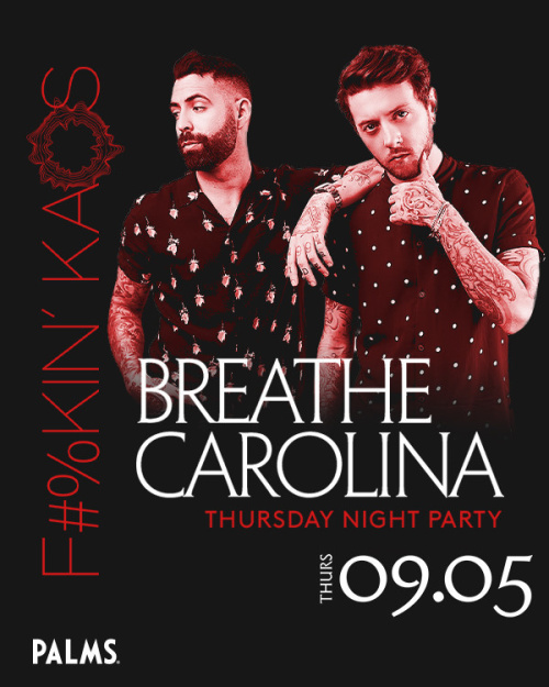 F#%KIN' KAOS THURSDAYS with Breathe Carolina - Kaos Nightclub