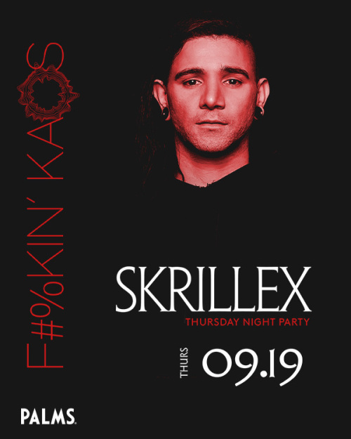 F#%KIN' KAOS THURSDAYS with Skrillex - Kaos Nightclub