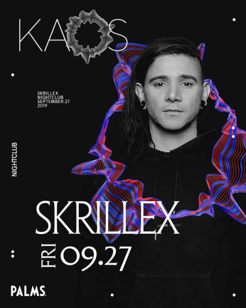 Skrillex - Kaos Nightclub