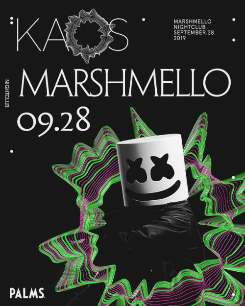 Marshmello - Kaos Nightclub