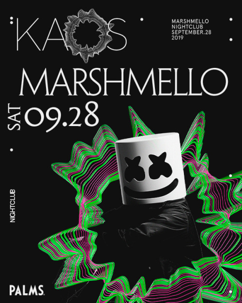 Marshmello - Kaos Nightclub