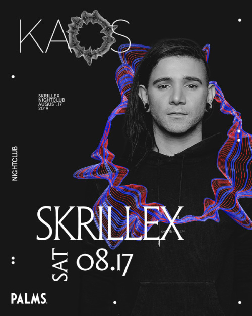 Skrillex - Kaos Nightclub