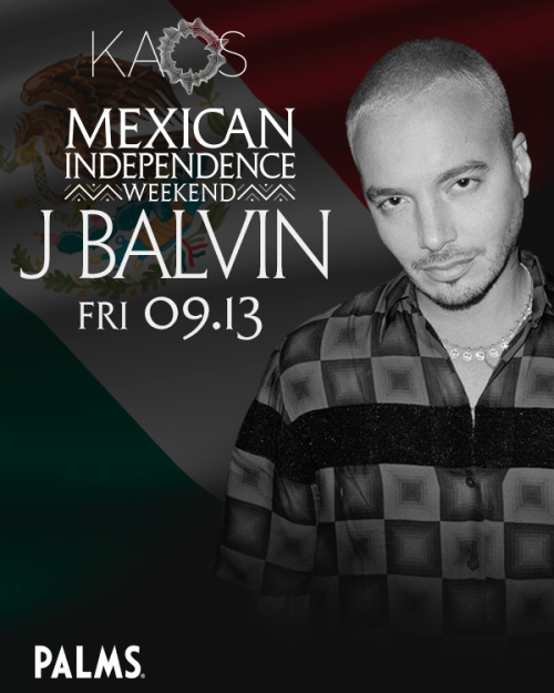 J Balvin - Kaos Nightclub