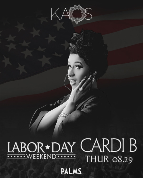 Cardi B - Kaos Nightclub
