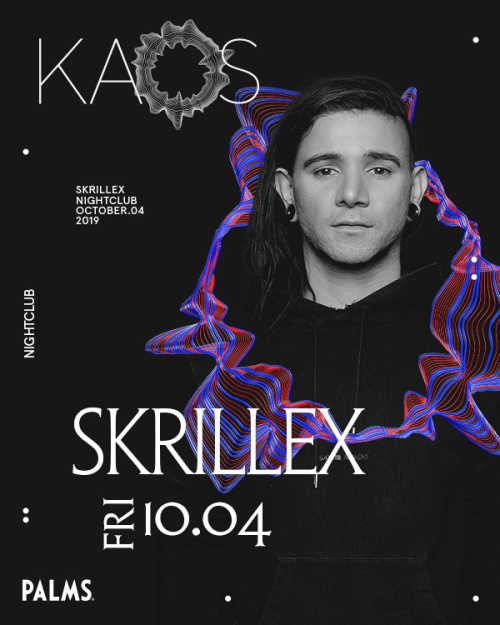 Skrillex - Kaos Nightclub