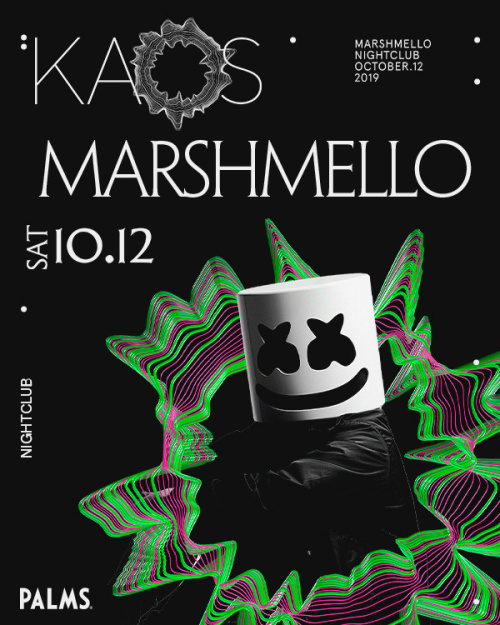 Marshmello - Kaos Nightclub