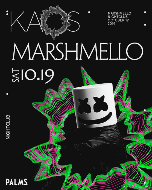 Marshmello - Kaos Nightclub