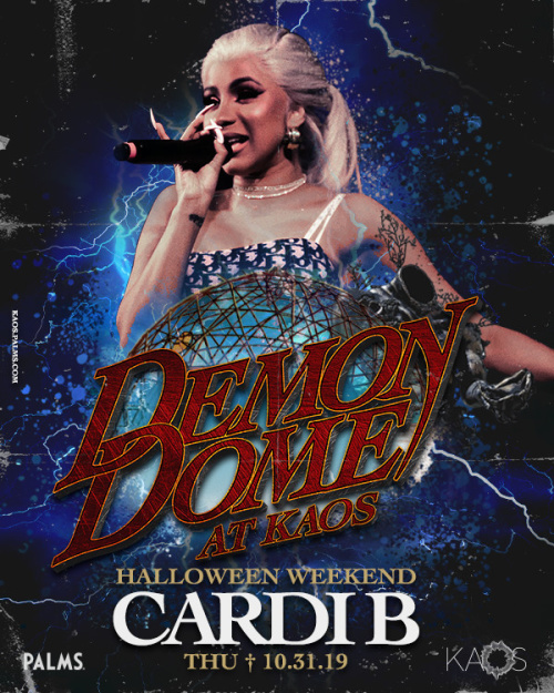 Cardi B - Kaos Nightclub