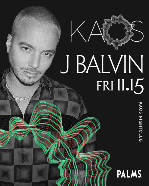 J Balvin - Kaos Nightclub