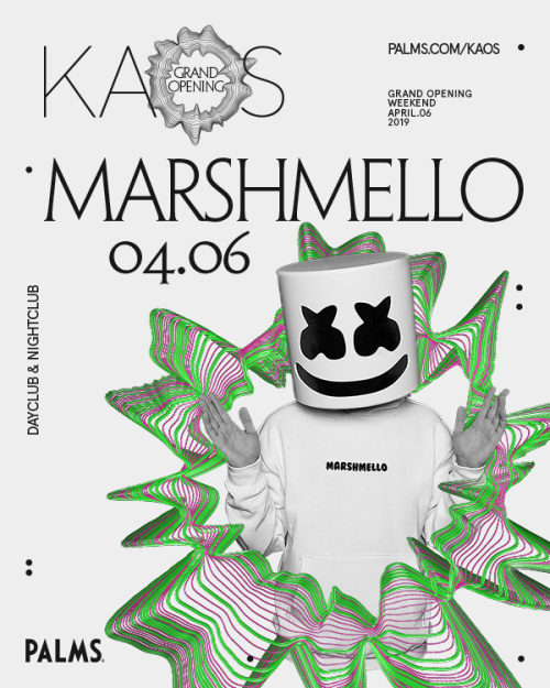 Marshmello - Kaos Dayclub