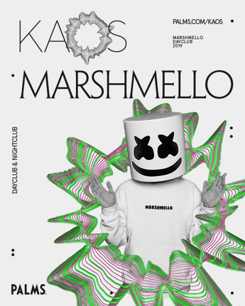 Marshmello - Kaos Dayclub