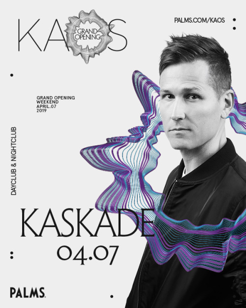 Kaskade & Vice - Kaos Dayclub