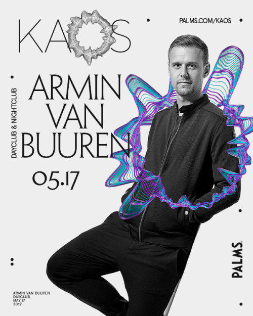 EDC WEEK with Armin Van Buuren and Special Guest Sunnery James & Ryan Marciano - Kaos Dayclub