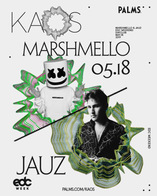EDC WEEK with Marshmello and Jauz - Kaos Dayclub