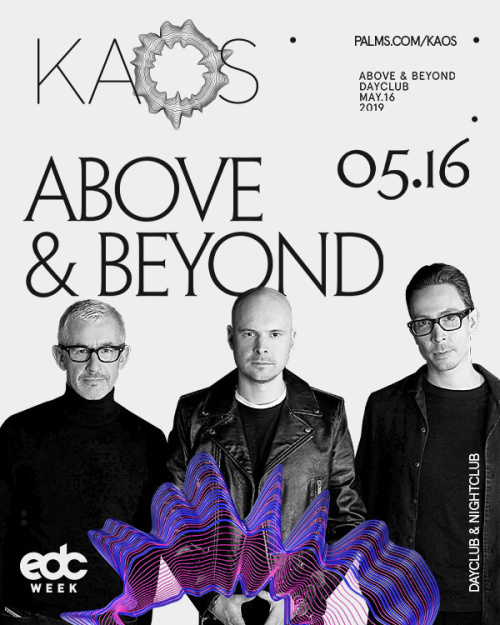 EDC WEEK with Above & Beyond - Kaos Dayclub