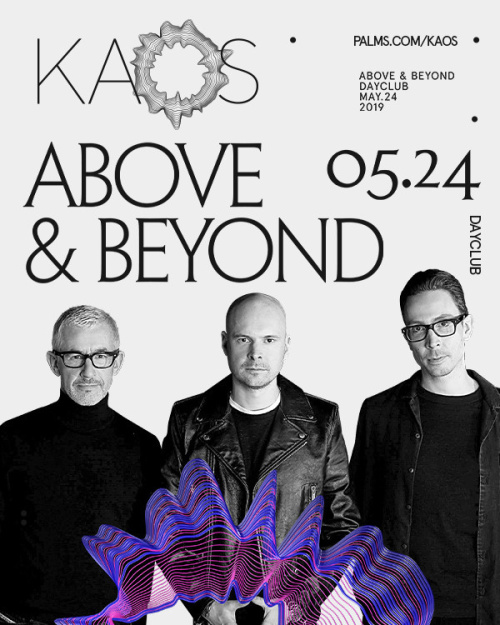 Above & Beyond - Kaos Dayclub