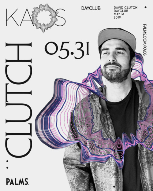 David Clutch - Kaos Dayclub