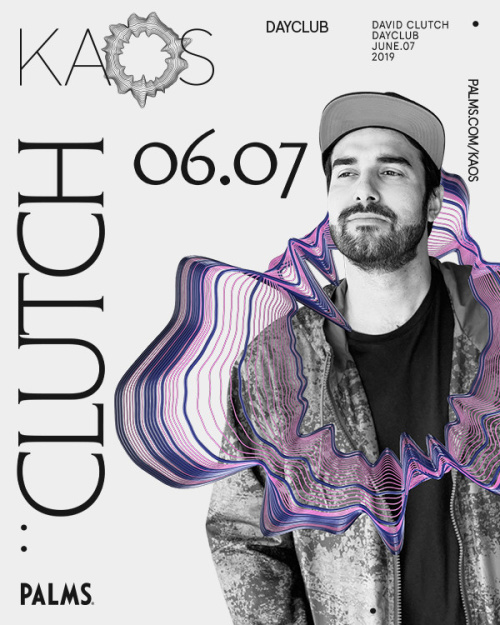David Clutch - Kaos Dayclub