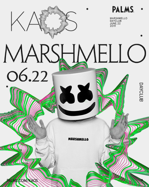 Marshmello - Kaos Dayclub