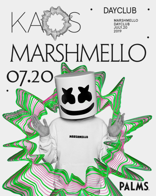 Marshmello - Kaos Dayclub