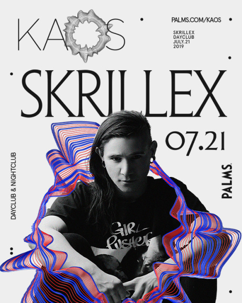 Skrillex - Kaos Dayclub