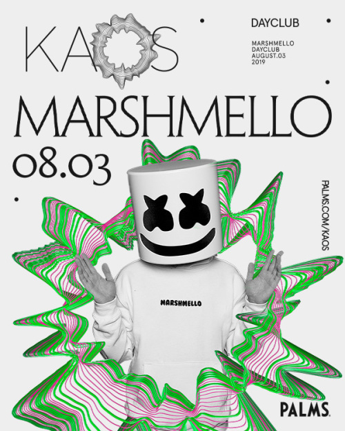 Marshmello - Kaos Dayclub