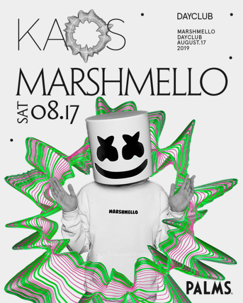 Marshmello - Kaos Dayclub
