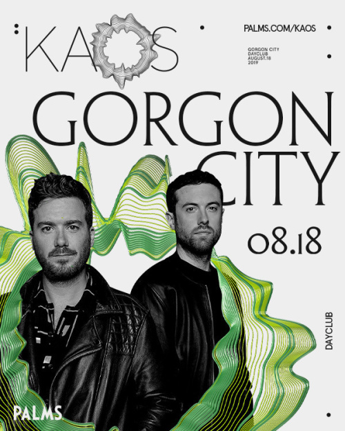 Gorgon City - Kaos Dayclub