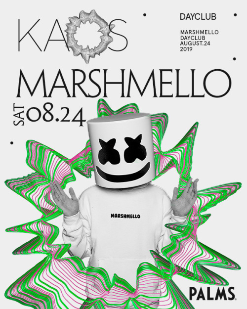 Marshmello - Kaos Dayclub