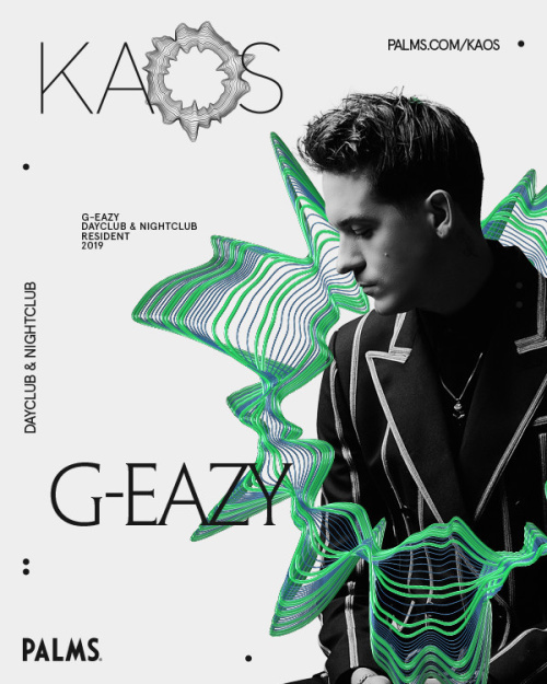 G-Eazy - Kaos Dayclub