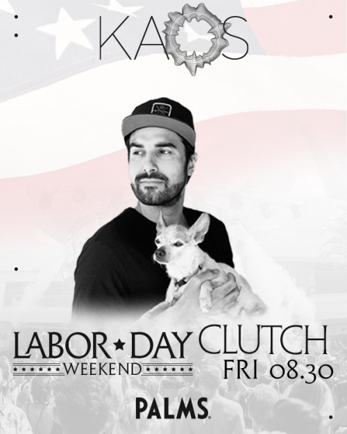 David Clutch - Kaos Dayclub