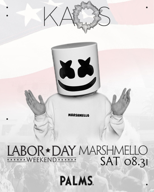 Marshmello - Kaos Dayclub