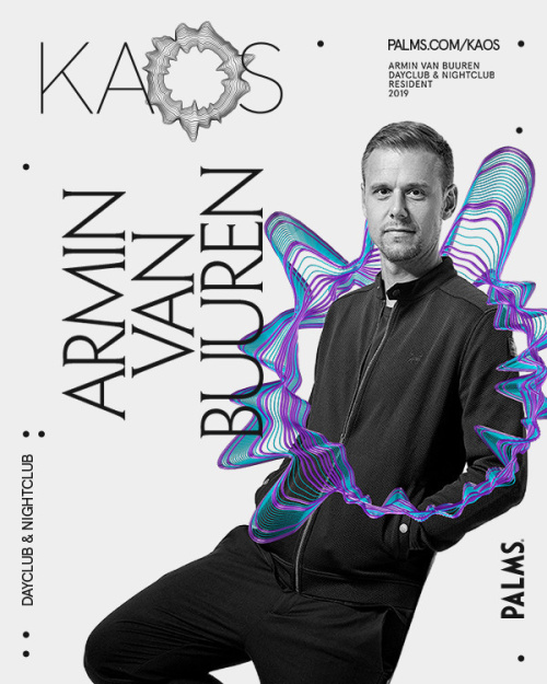 Armin Van Buuren - Kaos Dayclub