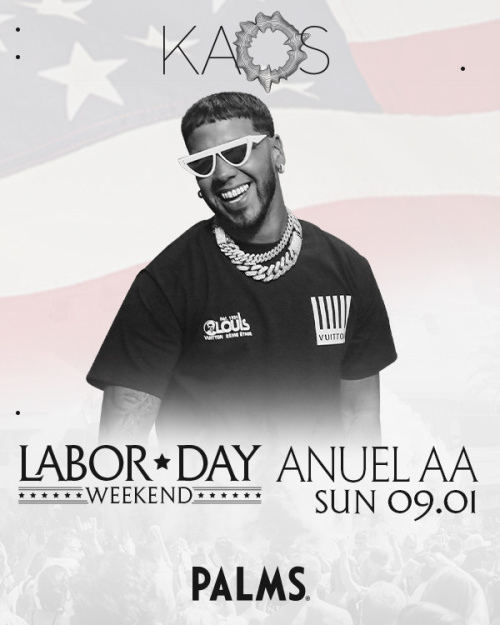 Anuel AA - Kaos Dayclub