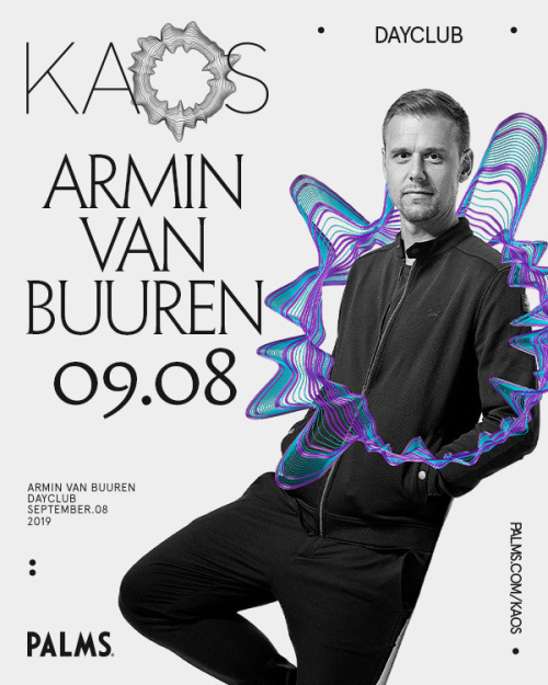Armin Van Buuren - Kaos Dayclub