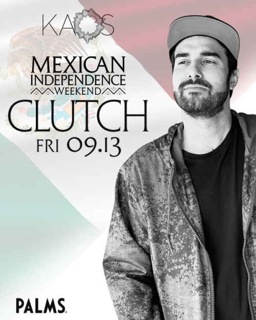 David Clutch - Kaos Dayclub