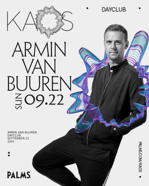 Armin Van Buuren - Kaos Dayclub